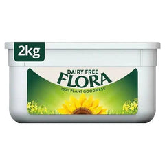 Flora Dairy Free 2kg 100% plant goodness - Honesty Sales U.K