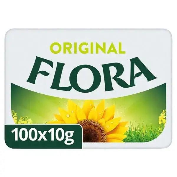 Flora Original 100 x 10g - Honesty Sales U.K