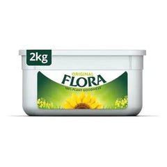 Flora Original 2kg Great new taste Naturally rich - Honesty Sales U.K
