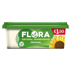 Flora Original Spread with Natural Ingredients 250g (Case of 8) - Honesty Sales U.K