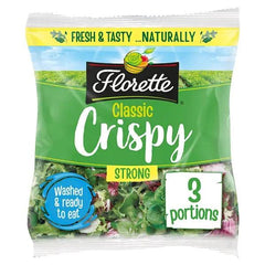 Florette Classic Crispy Salad 90g - Honesty Sales U.K