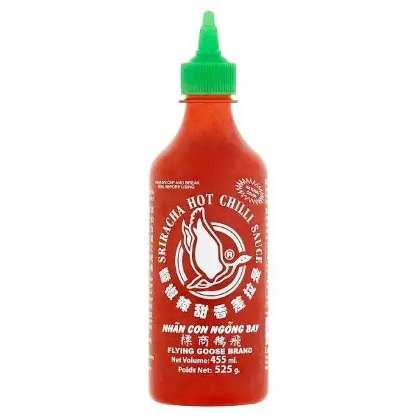 Flying Goose Sriracha Hot Chilli Sauce 455ml - Honesty Sales U.K