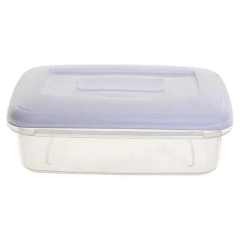 Food Storage Box with White Lid: Convenient and Versatile Container for Organized Food Storage - Honesty Sales U.K