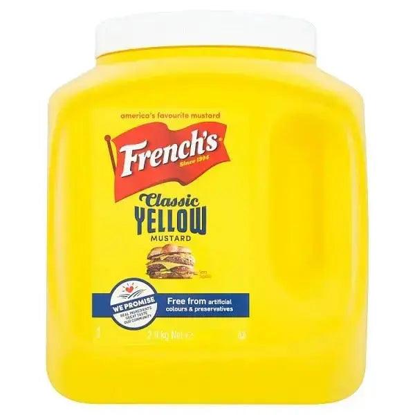 Frenchs Classic Yellow Mustard 2.9kg - Honesty Sales U.K