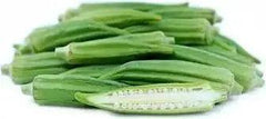 Fresh Okra 500G a Popular Nutritional Vegetable - Honesty Sales U.K