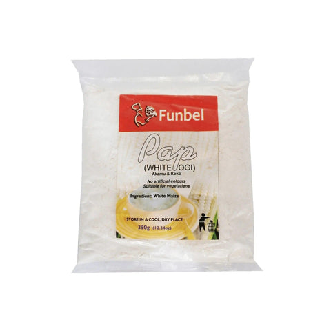 Funbel White Ogi (350g) - Honesty Sales U.K