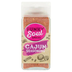 FUNKY Soul SPICES Cajun Seasoning 45g (Case of 6) - Honesty Sales U.K