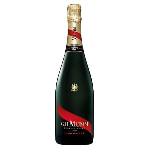G.H. Mumm Cordon Rouge Brut Champagne Non-Vintage 75cl G.H. Mumm