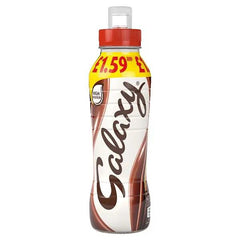 Galaxy Chocolate Milk Shake Drink 350ml (Case of 8) - Honesty Sales U.K