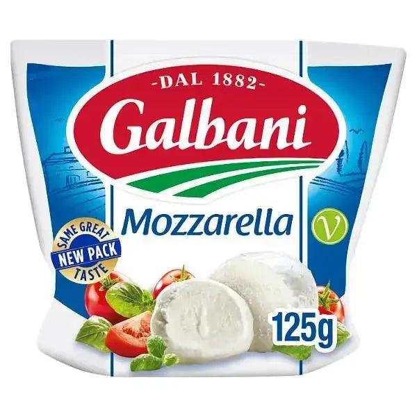 Galbani Italian Mozzarella Cheese 125g - Honesty Sales U.K