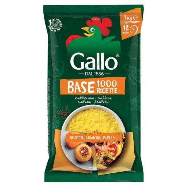 Gallo Base Saffron 1kg - Honesty Sales U.K