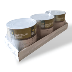 Garden Pride Sweetcorn in Water 2.1kg - Honesty Sales U.K