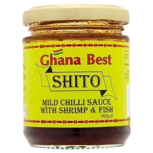 Shito Mild Chilli Sauce 160g delicious Ghanaian Sauce - Honesty Sales U.K