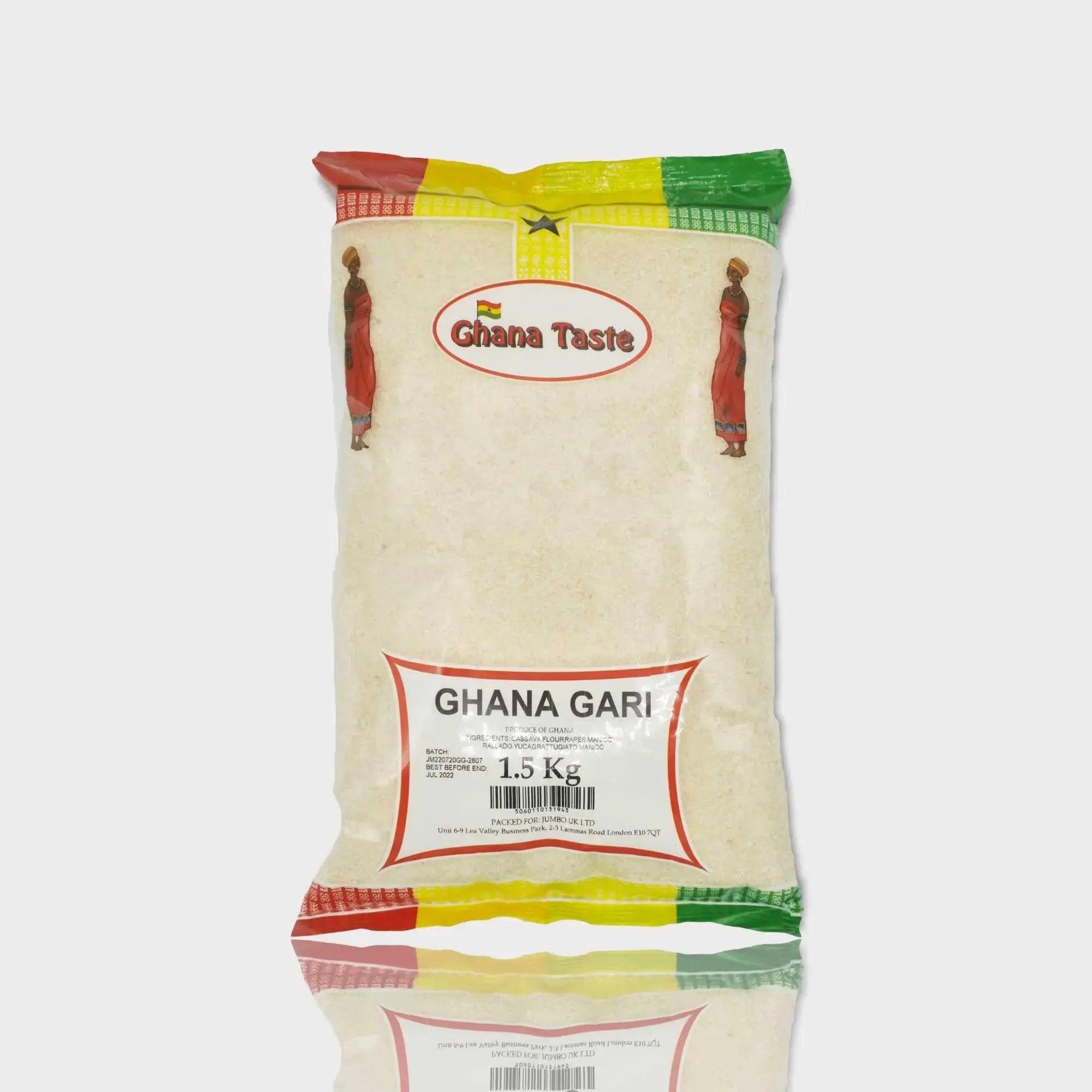 Ghana Taste Ghana Gari 1Kg - Premium quality - Honesty Sales U.K