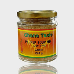 Ghana Taste Jar Pepper Soup Mix - Honesty Sales U.K