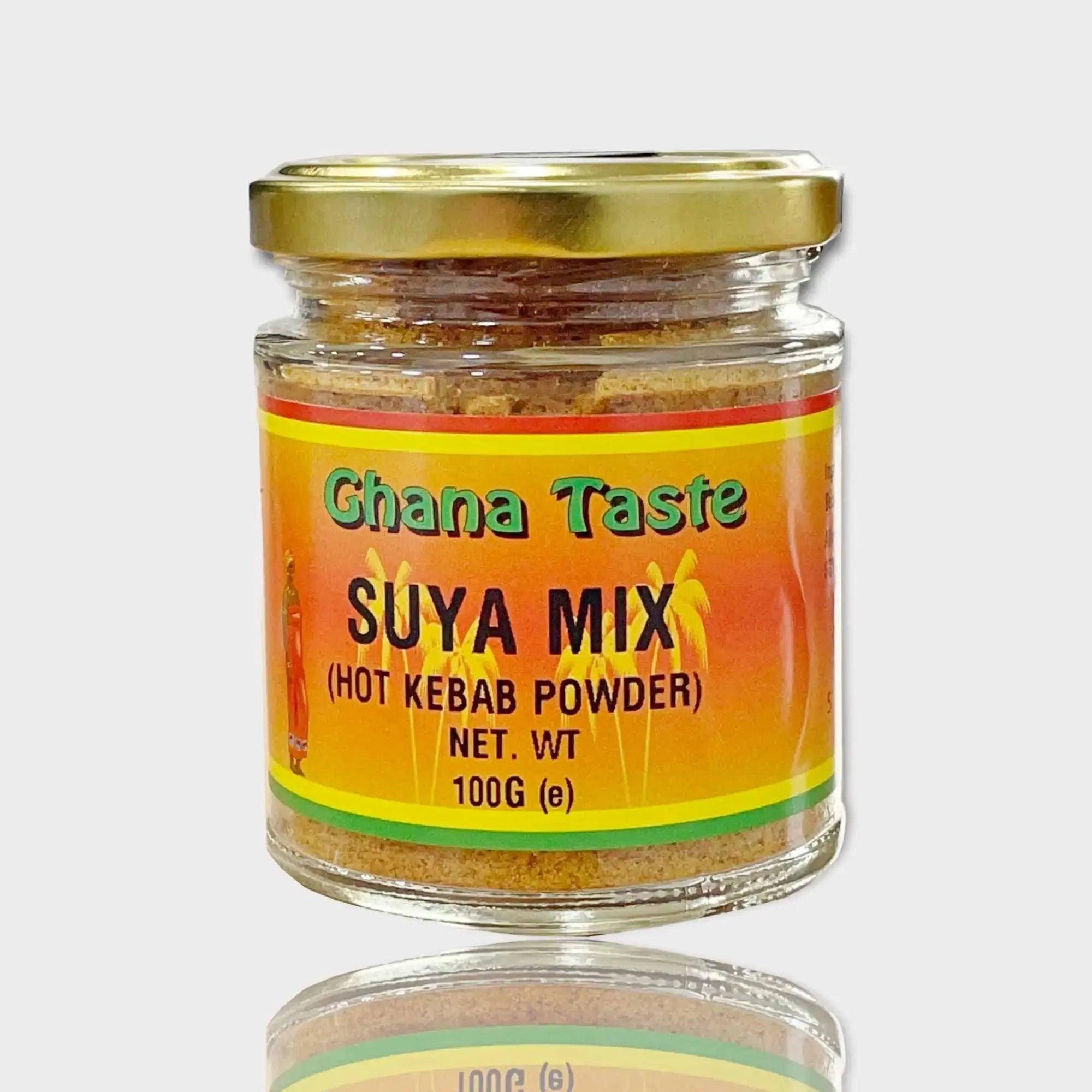 Ghana Taste Jar Suya Mix - Honesty Sales U.K