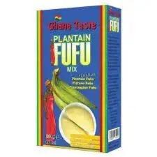 Ghana Taste Plantain Fufu Flour 680g - Honesty Sales U.K