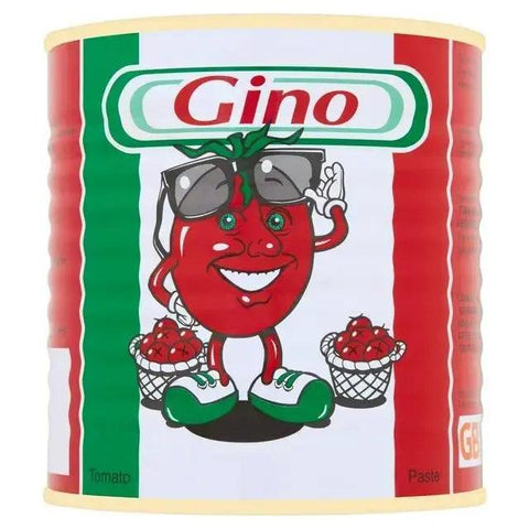 Gino Tomato Paste unique blend of choicest - Honesty Sales U.K