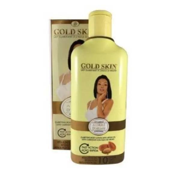 Gold Skin Clariying Body Cream With Argan Oil 250ml - Honesty Sales U.K