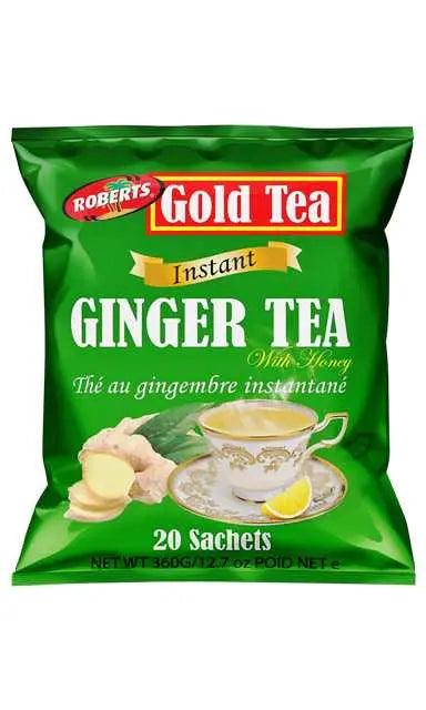 Gold Tea Ginger Tea, 360g - Honesty Sales U.K