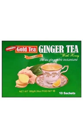 Gold Tea Ginger With Honey, 180g - Honesty Sales U.K