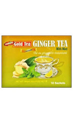 Gold Tea Ginger With Mint, 180g - Honesty Sales U.K