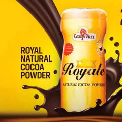 Golden Tree Royale Natural Cocoa Powder - Honesty Sales U.K