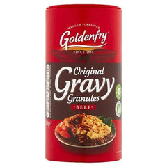 Goldenfry Original Gravy Granules Beef 300g (Case of 6) - Honesty Sales U.K