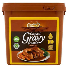 Goldenfry Original Gravy Granules Onion 2kg - Honesty Sales U.K