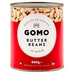 Gomo Butter Beans in Water 800g (Drained Weight 480g) - Honesty Sales U.K