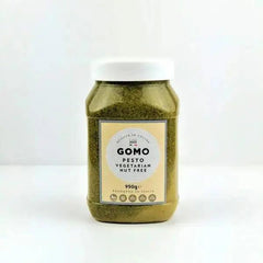 Gomo Pesto Sauce Nut Free Vegetar 950g - Honesty Sales U.K