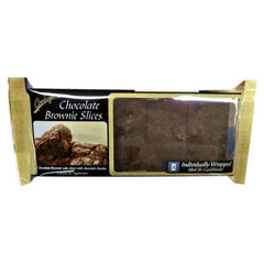 Goodwyns 4 Chocolate Brownie Slices 225g (Case of 9) - Honesty Sales U.K
