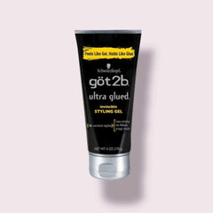 Göt2b Ultra Glued Invincible Hair Styling Gel - 6oz - Honesty Sales U.K