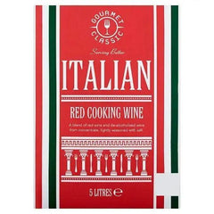 Gourmet Classic Italian Red Cooking Wine 5 Litres - Honesty Sales U.K