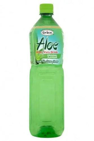 Grace Aloe Vera Drinks Preservatives. Ingredients - Honesty Sales U.K