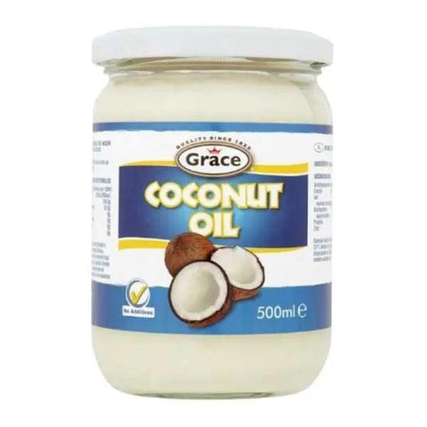 Grace Coconut Oil Grace - 500ml Coconut Oil - Honesty Sales U.K