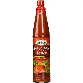 Grace Hot Pepper Sauce 85ML is A Blend of Peppers - Honesty Sales U.K
