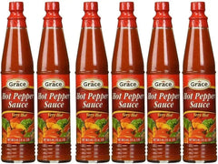 Grace Hot Pepper Sauce 85ML is A Blend of Peppers - Honesty Sales U.K