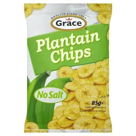 Grace Plantain Chips In tropical countries - Honesty Sales U.K