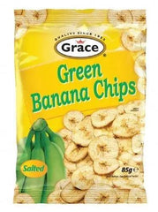 Grace Plantain Chips In tropical countries - Honesty Sales U.K