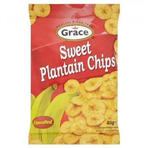 Grace Plantain Chips In tropical countries - Honesty Sales U.K