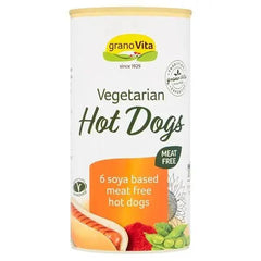 GranoVita Vegetarian Hot Dogs 550g - Honesty Sales U.K
