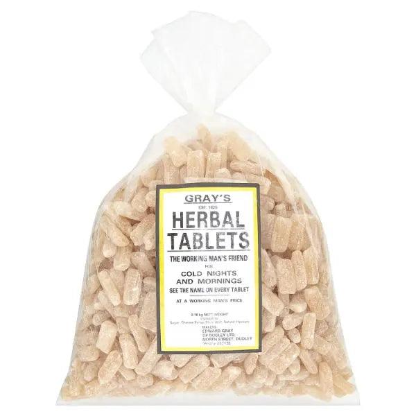 Gray's Herbal Tablets 3.18kg - Honesty Sales U.K