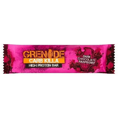 Grenade Carb Killa High Protein Bar Dark Chocolate Raspberry 60g (Case of 12) - Honesty Sales U.K