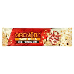 Grenade Carb Killa High Protein Bar White Chocolate Salted Peanut 60g (Case of 12) - Honesty Sales U.K