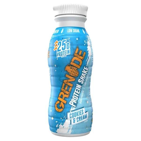 Grenade Carb Killa High Protein Shake Cookies & Cream 330ml (Case of 8) - Honesty Sales U.K
