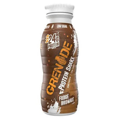 Grenade Carb Killa High Protein Shake Fudge Brownie Flavoured 330ml (Case of 8) - Honesty Sales U.K