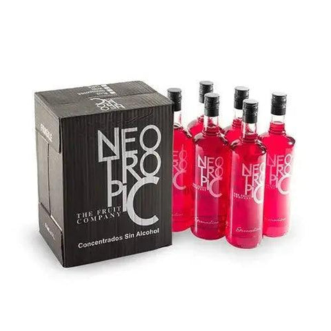 Grenadine Neo Tropic Refreshing Drink Without Alcohol 1L - Honesty Sales U.K