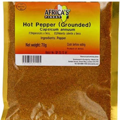 Ground Hot Pepper African Hot Pepper - Honesty Sales U.K