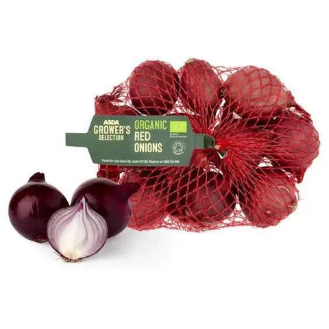 Grower's Selection Organic Brown Onions - Honesty Sales U.K